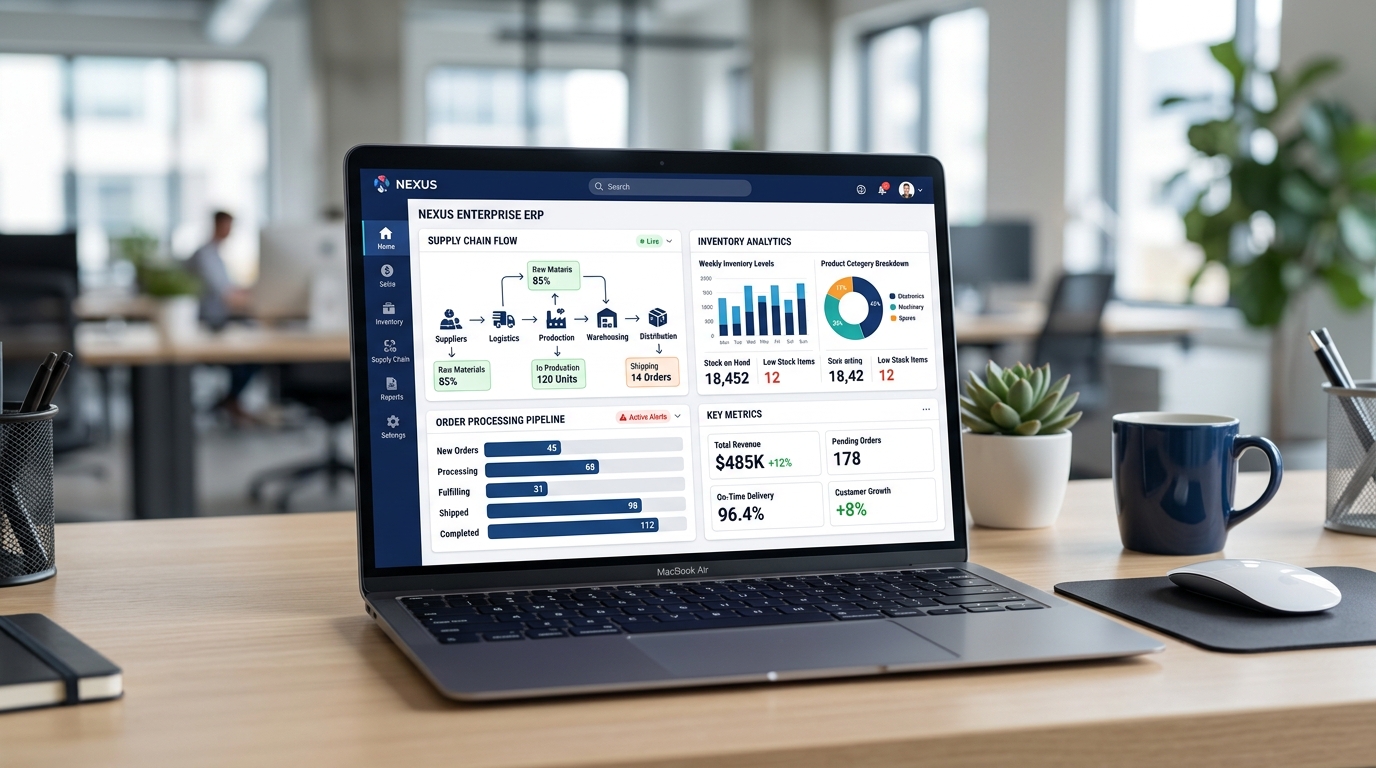 Replacing Excel Chaos with a Real-Time Custom CRM for Global Logistics